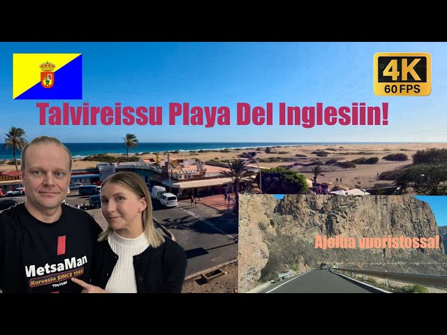 MATKAILU | Talvireissu Playa Del Inglesiin 2025 / 4K60 HDR