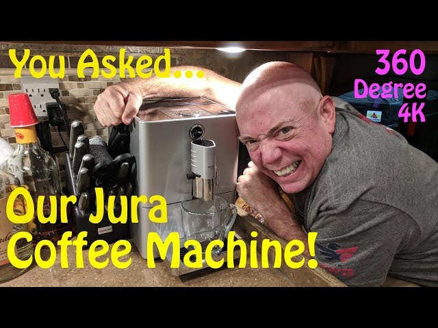 Jura ENA Micro 9 Coffee Machine - 360 Degree 4K Video