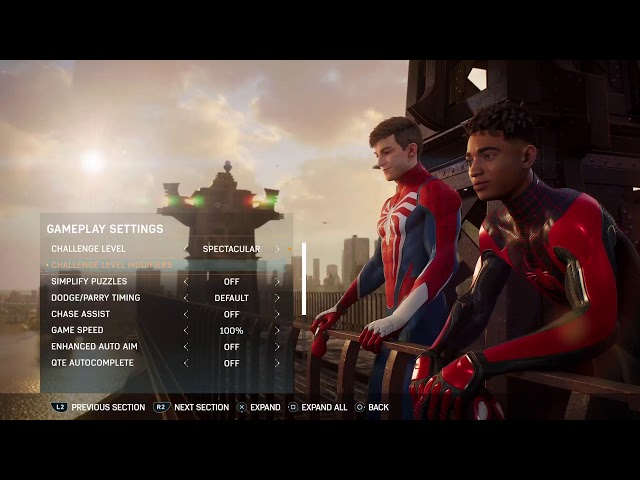 Spider-Man 2 pureplay