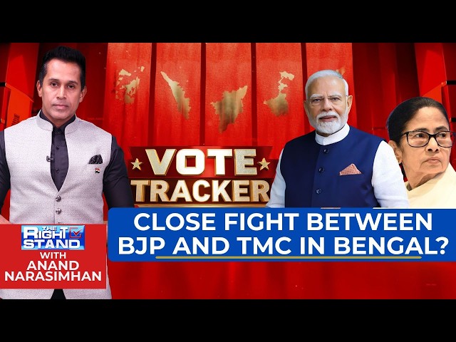 Bengal Election Showdown: TMC and BJP in a Tight Race as Voter Sentiment Shifts  | News18