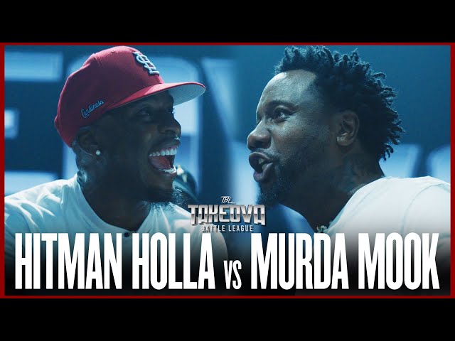 HITMAN HOLLA vs MURDA MOOK FULL BATTLE || TBL