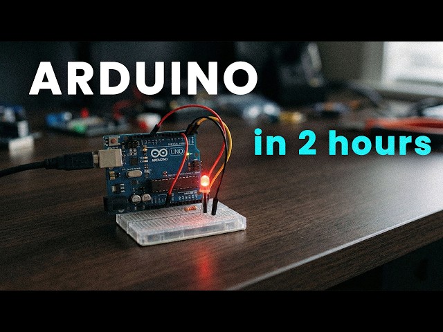 Learning Arduino in 2 Hours!