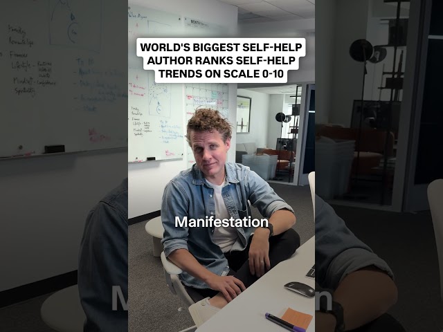 Biggest Self-Help Author Ranks Self-Help Trends
