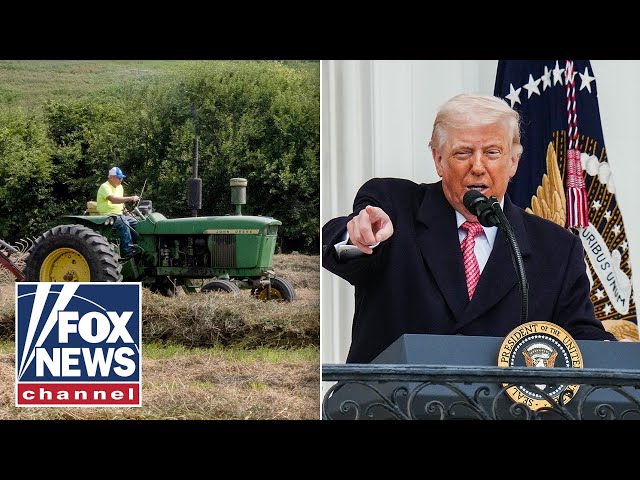 ‘GOLDEN AGE’: Trump vows MAJOR support for US farmers
