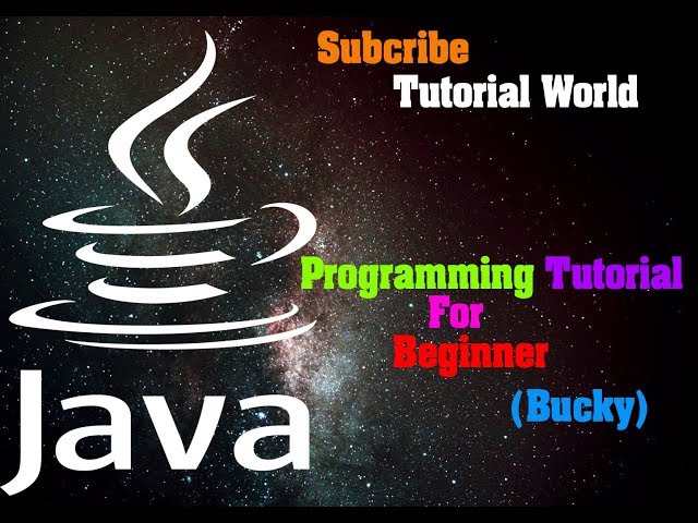 Beginner Java Programming Tutorial-51-GUI with JFrame YouTube (Tutorial World)