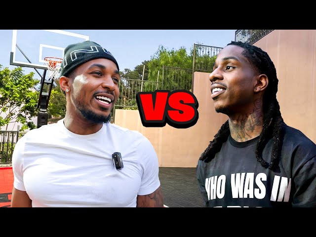 DDG VS Polo G INTENSE Basketball 1v1! 🏀