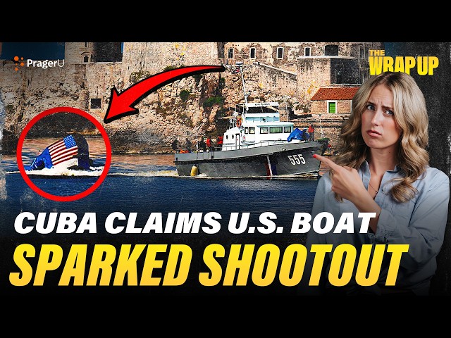 WA Girl Beaten for Backing ICE, Funding Frozen for MN, Cuba Claims U.S. Boat Fired First