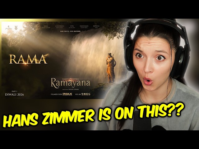 Rama Reaction | Ramayana | Nitesh Tiwari & Hans Zimmer