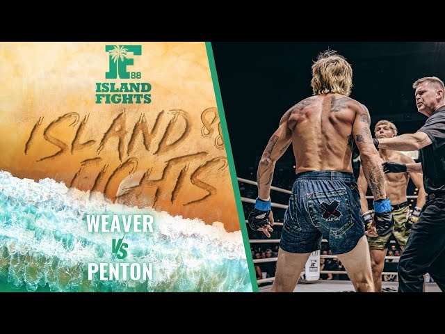 Anthony Weaver vs. Brandon Penton (Featherweight, 145 lbs, MMA) | Islandfights.com