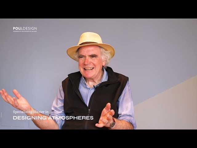 Specializing Master in Designing Atmospheres | Interview with David Howes