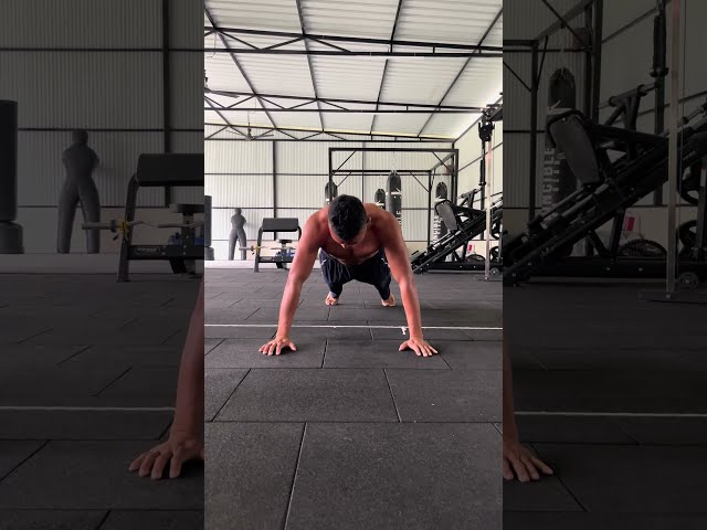 3 Minutes Push Up Challenge V Count & Comment #fitness #motivation #sports