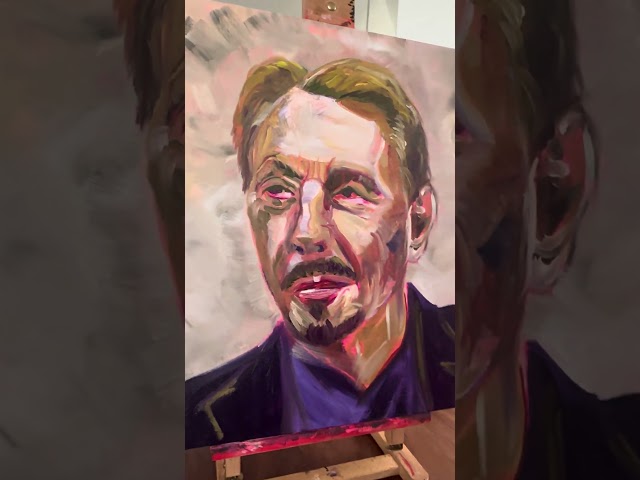 New Painting: Larry Ellison