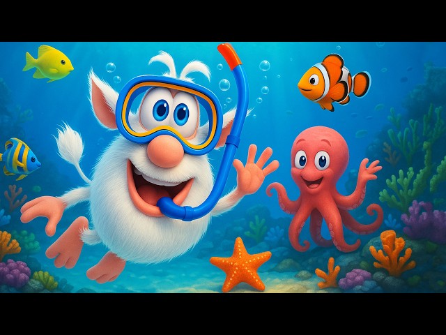 🟥 Booba LIVE Series – Cartoon for Kids