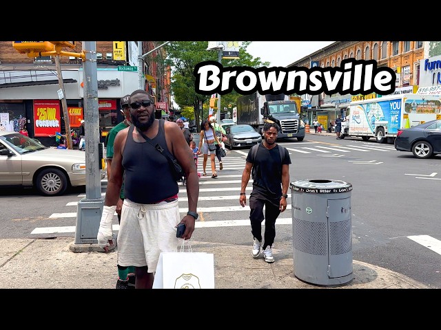 Walking The Most Dangerous Hood In Brooklyn New York ⛔️