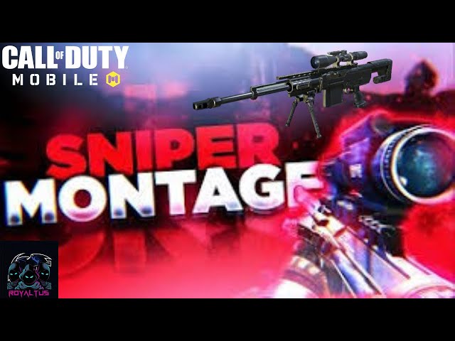 Sniper montage🔥 | COD Mobile | Royaltus gaming