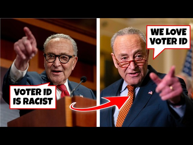Democrats Said Voter ID Was RACIST | Now They Support It.
