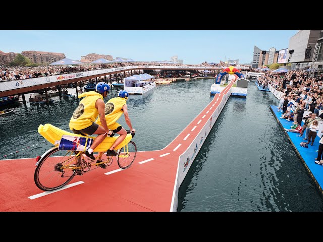 100 FUNNIEST Bicycle Rides (& fails) From Red Bull Stalen Ros