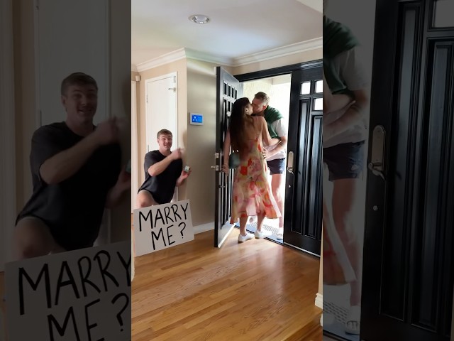 He was about to propose to a cheater 🤯 #proposal #couple #cheating