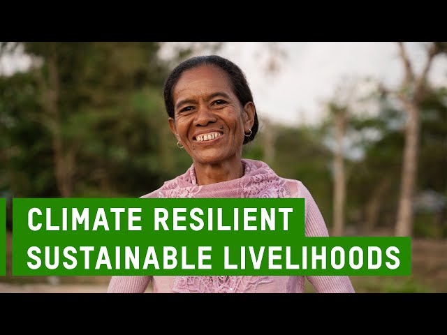 Climate Resilient Sustainable Livelihoods in Indonesia