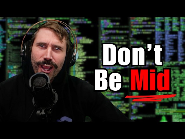 Be A Great Programmer