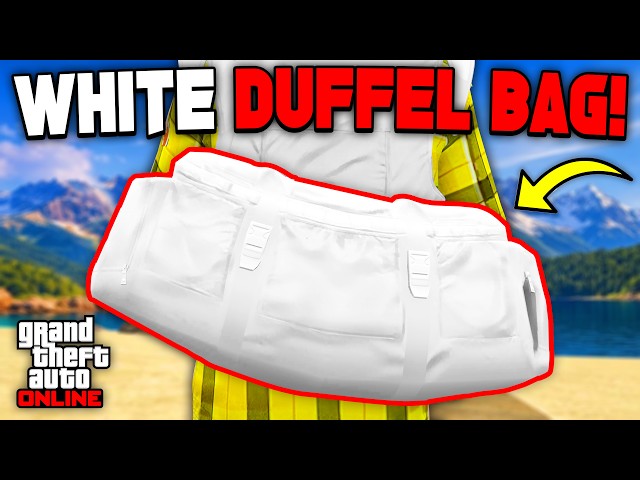*SOLO* How To Get The White Duffel Bag In GTA 5 Online!