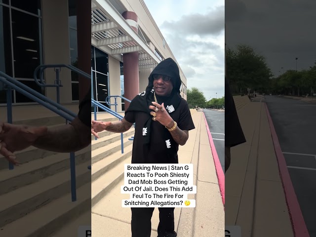 Breaking News! Pooh Shiesty Dad Mob Boss Outta Jail!