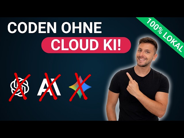 Mit lokaler KI programmieren 2026: Das beste Setup (ohne Cloud)