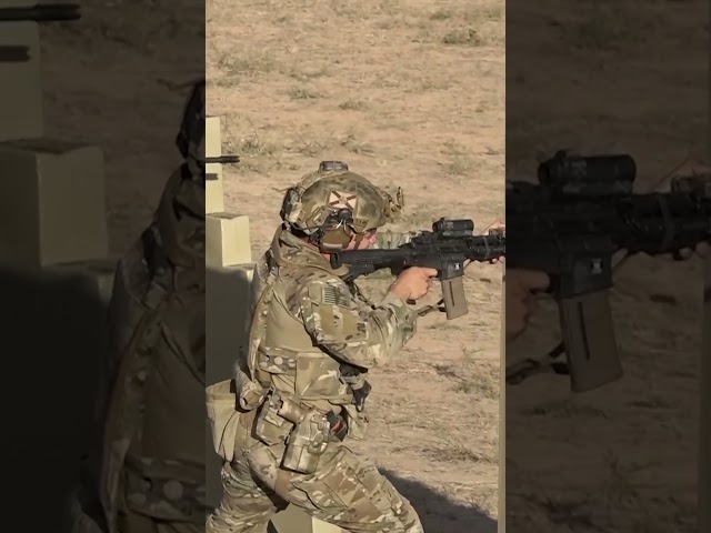 Defender Challenge  - Weapons #shorts  #militarypower #militarypersonnel #militarychannel