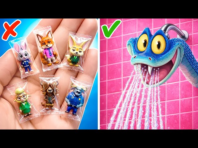 Save Zootopia with this DIY Gadgets! *DIY Gamebook & Fun Crafts*