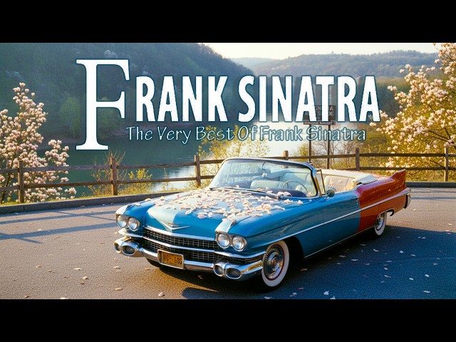 Frank Sinatra Greatest Hits + 50s 60s 70s Golden Oldies | Cozy Spring Morning at Magnolia Riverside