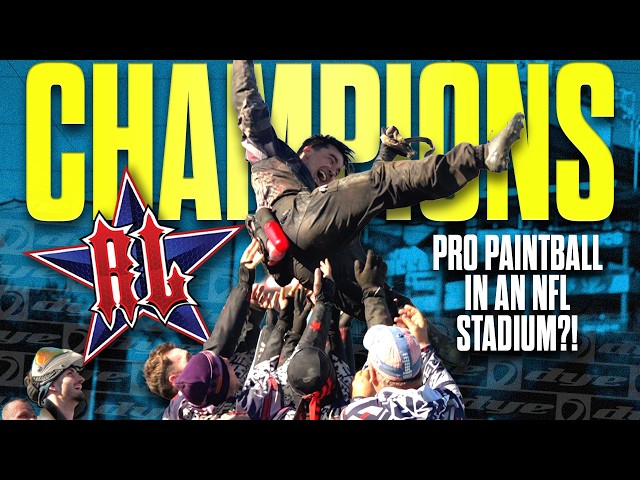 PRO Paintball in an NFL Stadium?! Red Legion DOMINATES NXL Tampa!