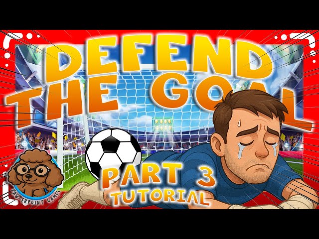 Defend the Goal PowerPoint Game Part 3 - PowerPoint Games Tutorial