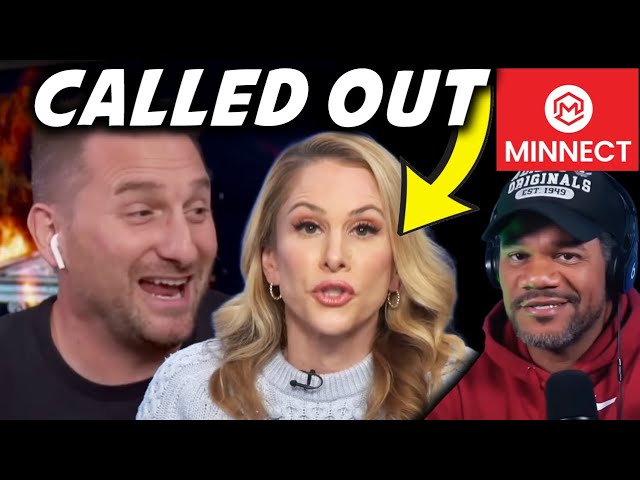 John Iadarola & Jayar Jackson ROAST Minnect which Ana Kasparian is a Part of, on The Damage Report