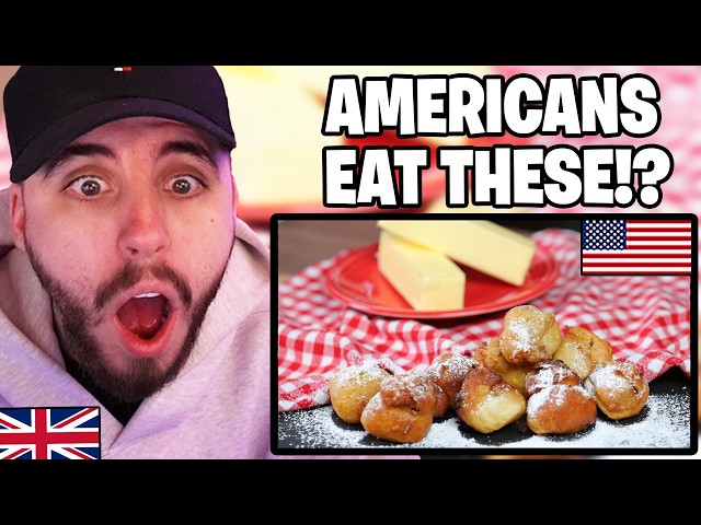 Brit Reacts to 9 BIZARRE American Foods that Brits Don't Understand