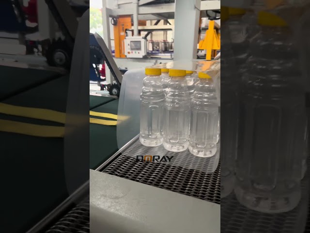 beverage juice coca-cola one piece heat shrink wrapping machine #packagingmachine #shrinkwrapping