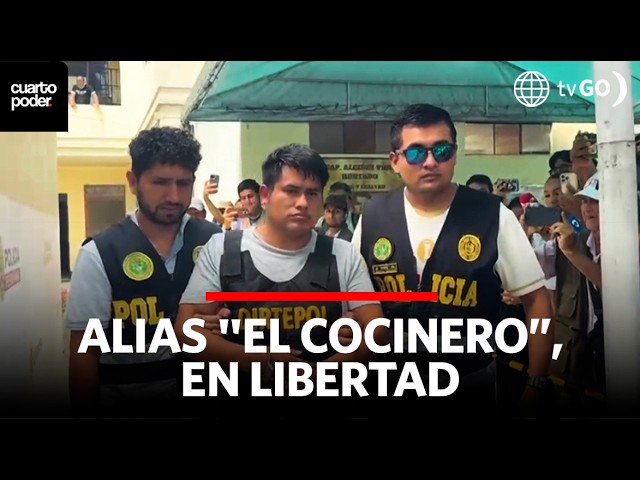 "The Cook": Criminal from "Los Pulpos" who was released | Cuarto Poder | Peru