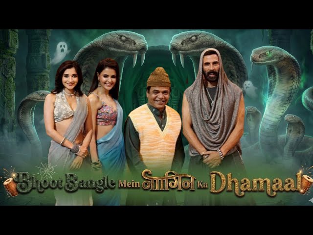 The blast of snakes and ghosts!!! Akshay Kumar | Rajpal Yadav