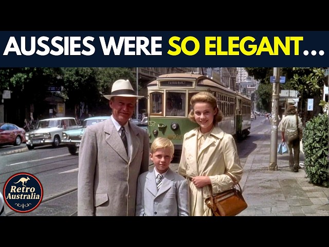Why Australians Looked So Elegant in the 1960s