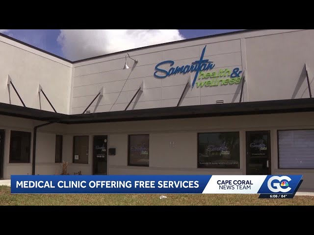 Cape Coral clinic expands to offer free health care for patients
