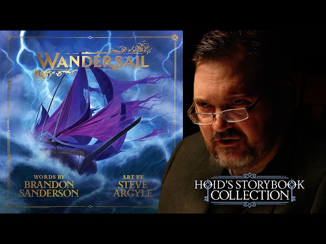 Wandersail - Sanderson Storytime | Hoid’s Storybook Collection