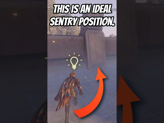 Superb Sentry Spot - city map [Helldivers 2]