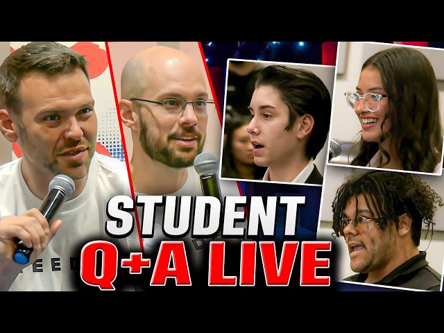 Blake Neff & Jack Posobeic Pick Up The Mic At ASU