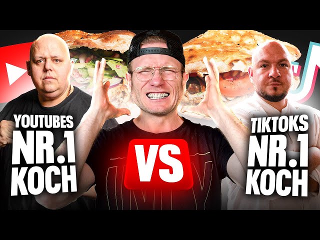 WHO MAKES THE BETTER SELF-MADE DÖNER, STREETFOOD, PASTA @BerndZehner VS @keladamskitchen