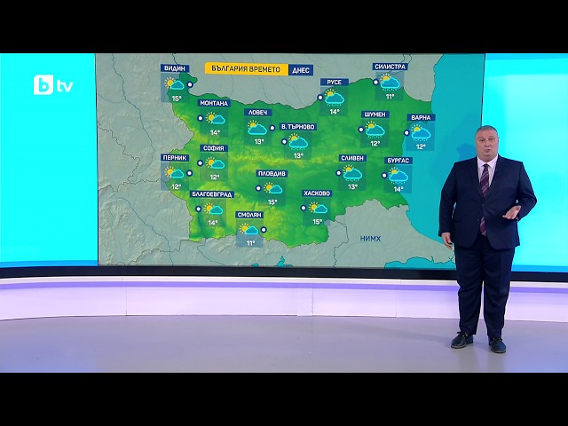 bTV Времето (08.04.2026 г. – сутрешна емисия)