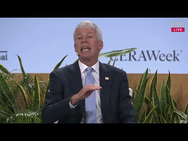 Secretary Wright Participates in Q&A at CERAWeek 2026 in Houston, Texas - March 23, 2026
