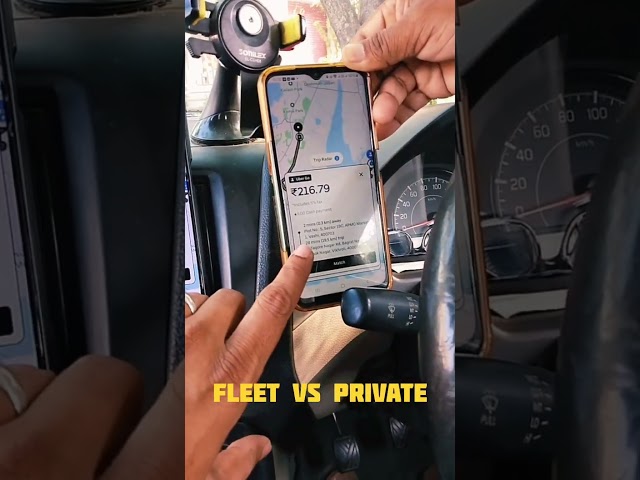 Uber New Scam Fleet vs Private🔥 #shorts #viralshorts #uber