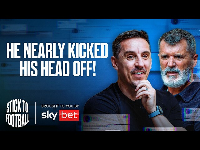 Training Ground Bust Ups & Ranking Sports, Films & TV Shows! | Stick to Football EP 87