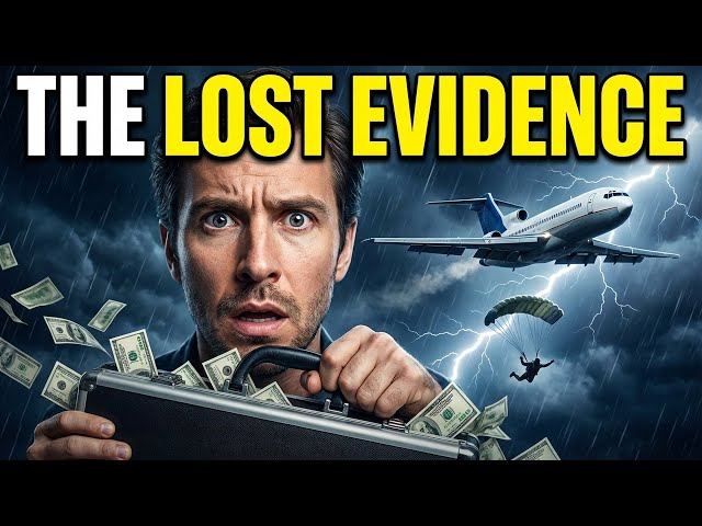 D.B. Cooper's Final Hours: What the FBI Never Found