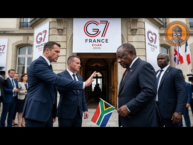 Breaking News: South Africa Uninvited From Attending G7
