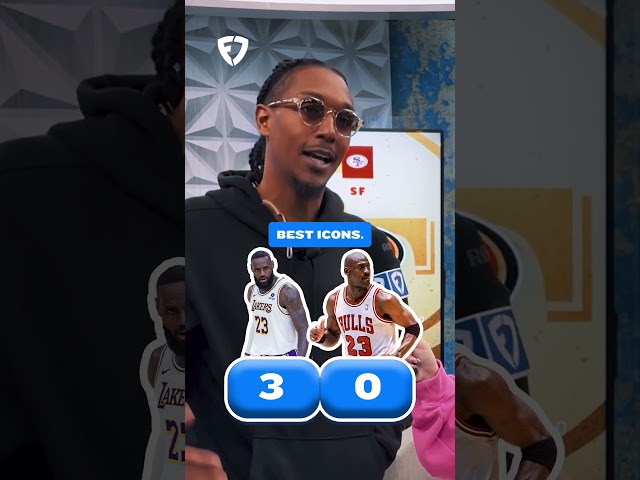 Michael Jordan VS LeBron James, Who's the GOAT🐐